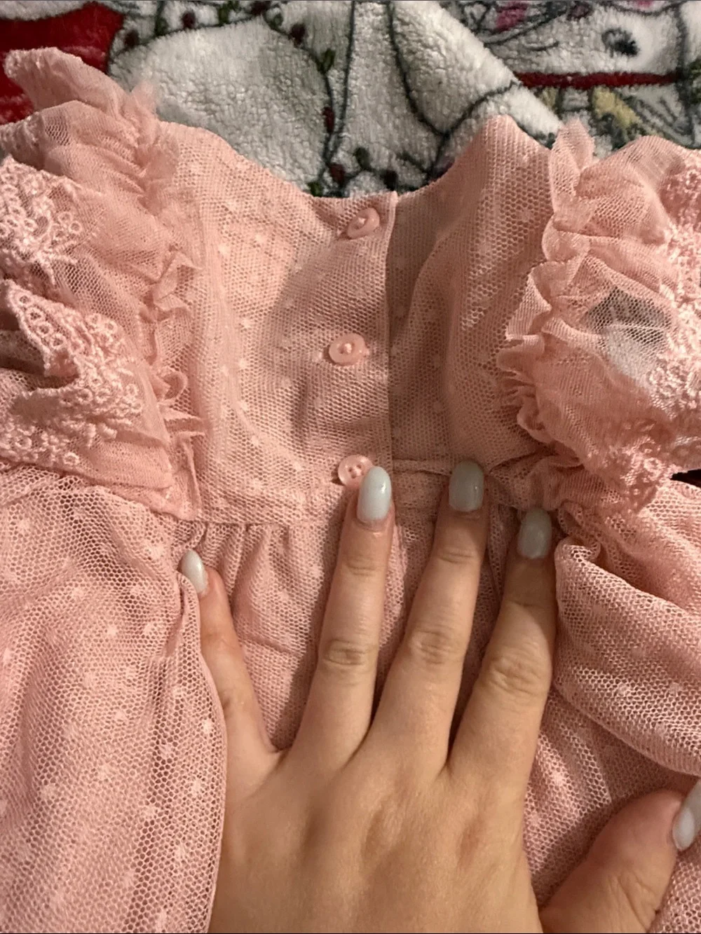 GAP soft pink